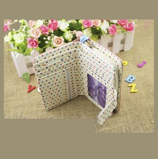 محفظة نسائيه ملونه محافظ بوك