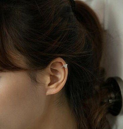 حلق فرده واحده صغير حلق متوفر 9 موديل