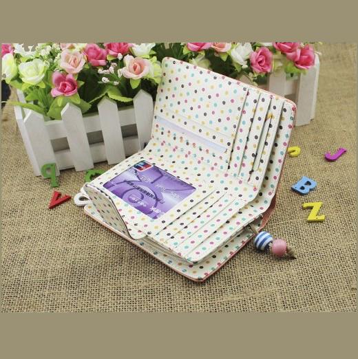 محفظة نسائيه ملونه محافظ بوك