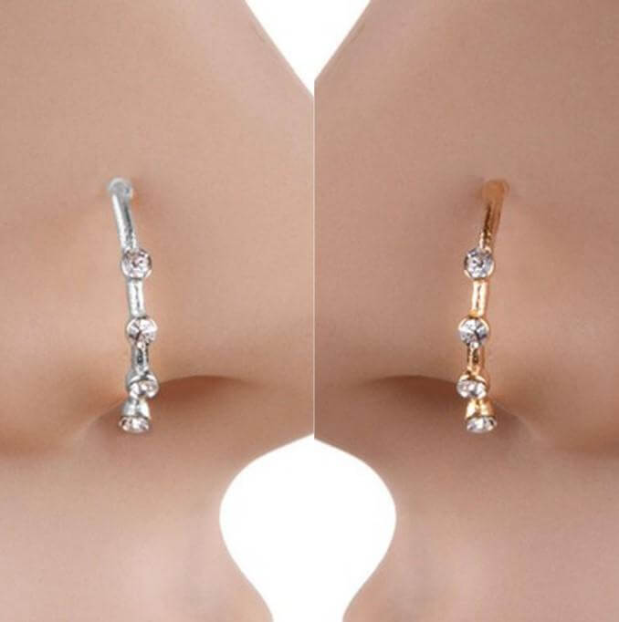 زمام مدور كريستال زمام متوفر 2 لون