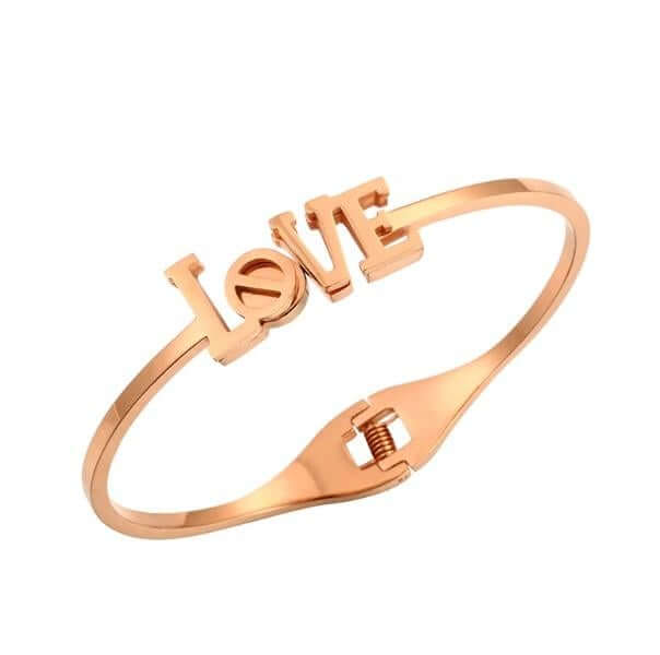 اسوارة كارتير LOVE اسواره متوفر 3 لون نحاسي