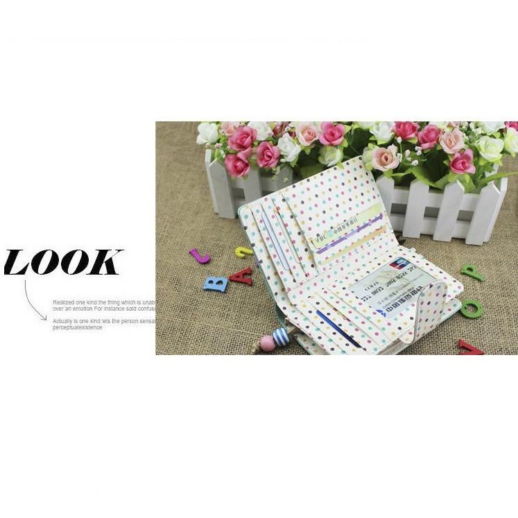 محفظة نسائيه ملونه محافظ بوك