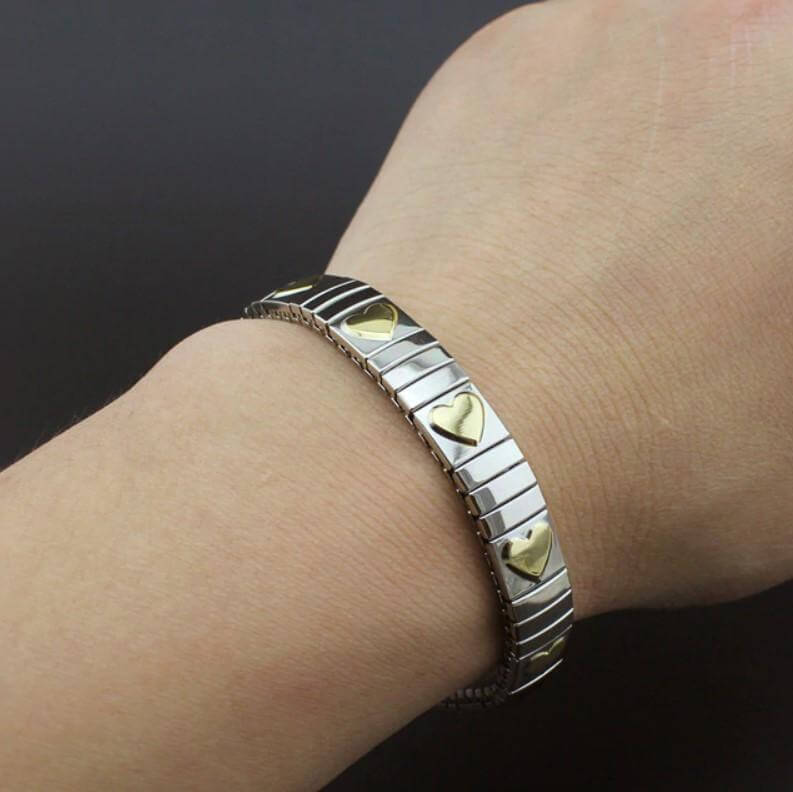 اسوارة نومنيشن ستانلس ستيل اسواره nomination