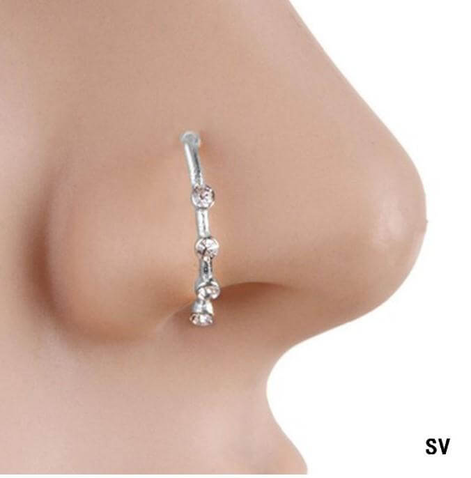 زمام مدور كريستال زمام متوفر 2 لون ذهبي