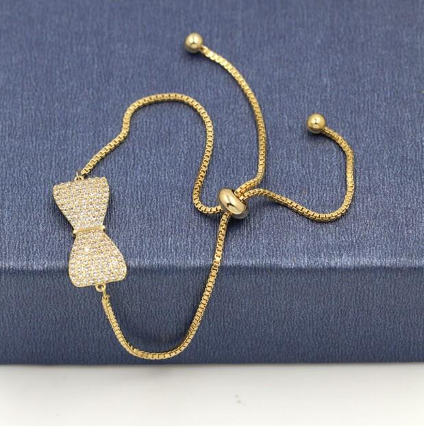 اسوارة فيونكه سحاب زركون اسواره متوفر 3 لون