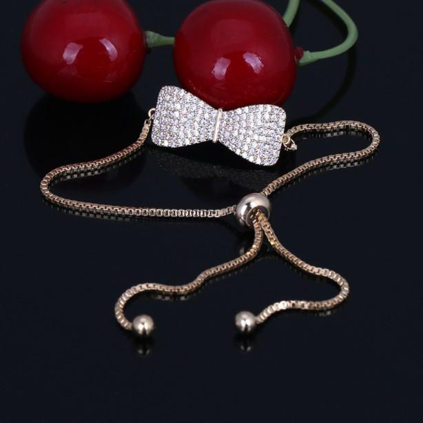 اسوارة فيونكه سحاب زركون اسواره متوفر 3 لون