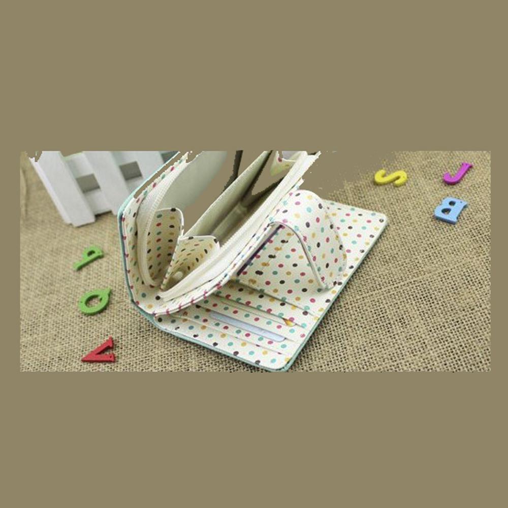 محفظة نسائيه ملونه محافظ بوك