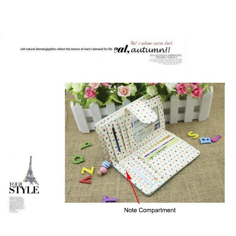 محفظة نسائيه ملونه محافظ بوك