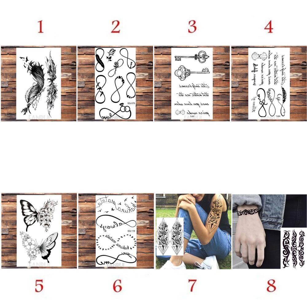 تاتوو اشكال جديده 8 موديل تاتوو متوفر 8 موديل