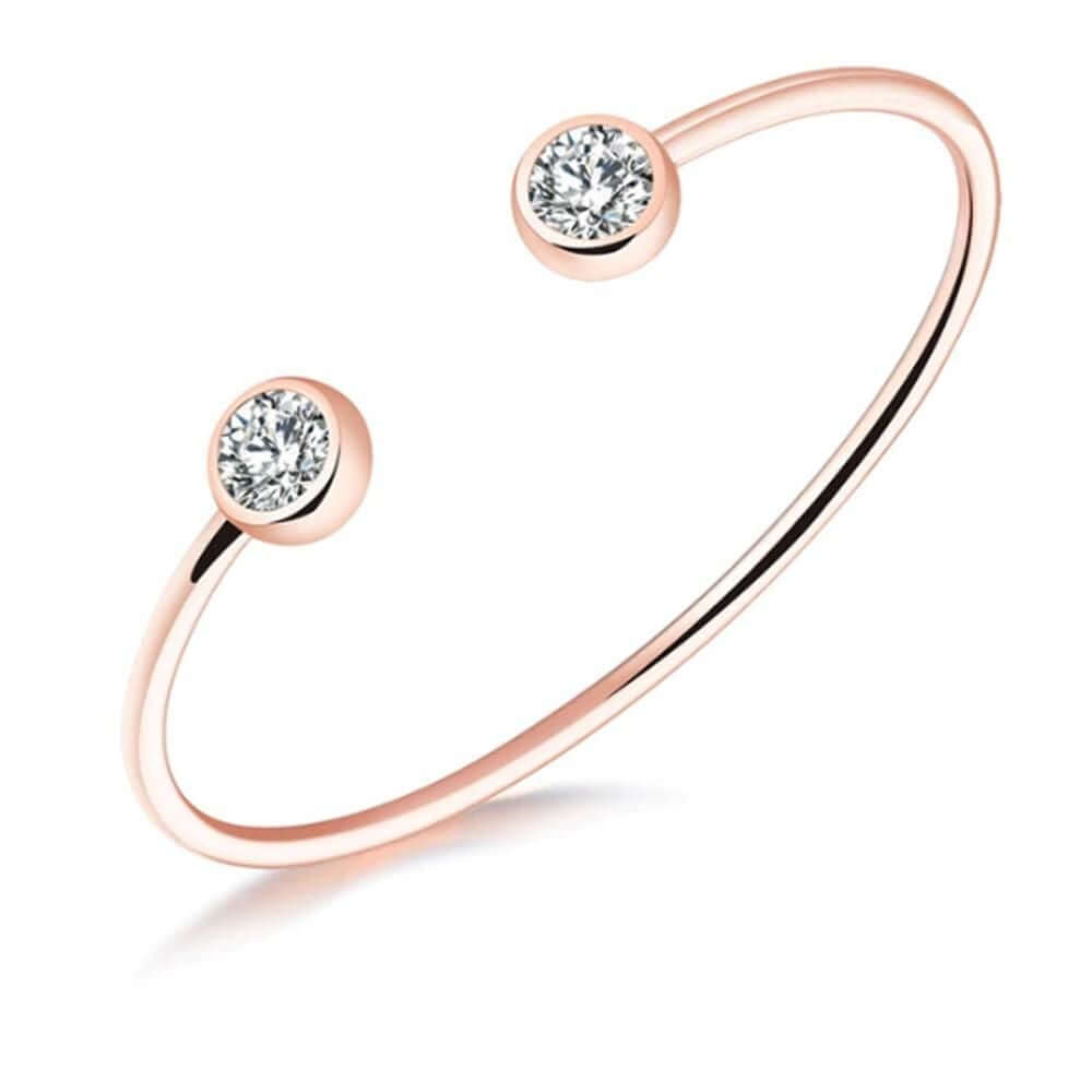 اسوارة كارتير سوليتير بانقل اسواره متوفر 2 لون نحاسي