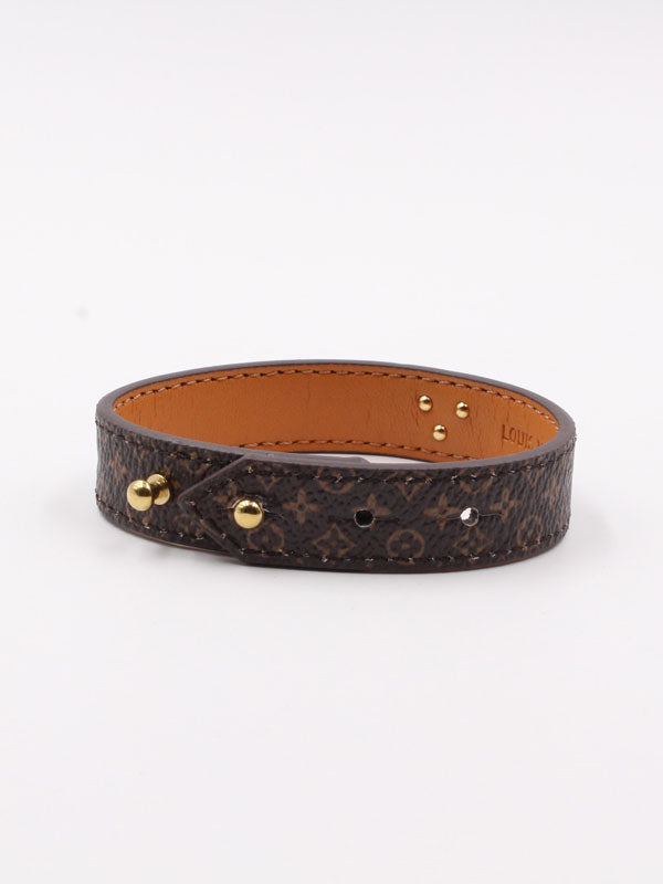 اساور لويس فيتون جلد V اسواره louis vuitton