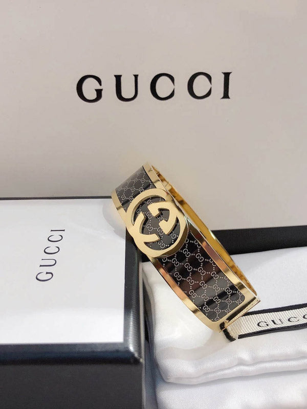 اسوارة قوتشي عريضه لوقو اسواره gucci
