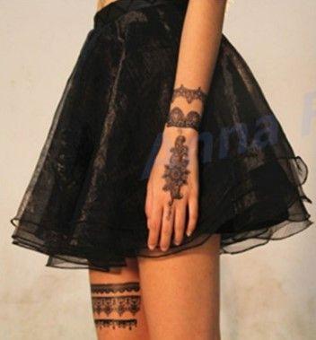 تاتو اسود اشكال مختلفه تاتوو متوفر 10 موديل