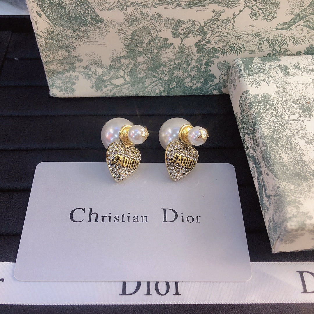 حلق ديور جادور انتيك حلق dior