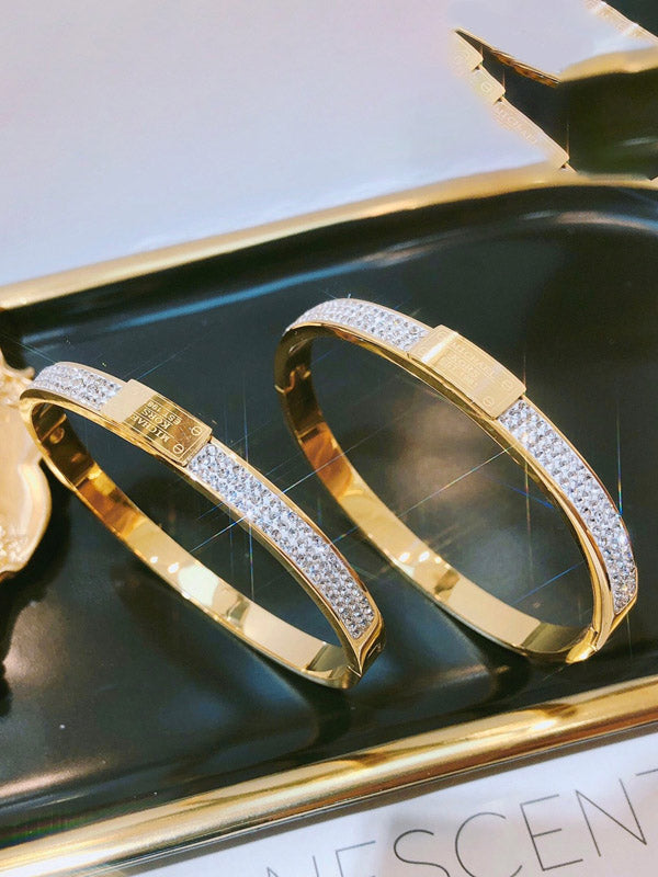 اسوارة مايكل كورس كريستال لوقو اسواره Michael Kors