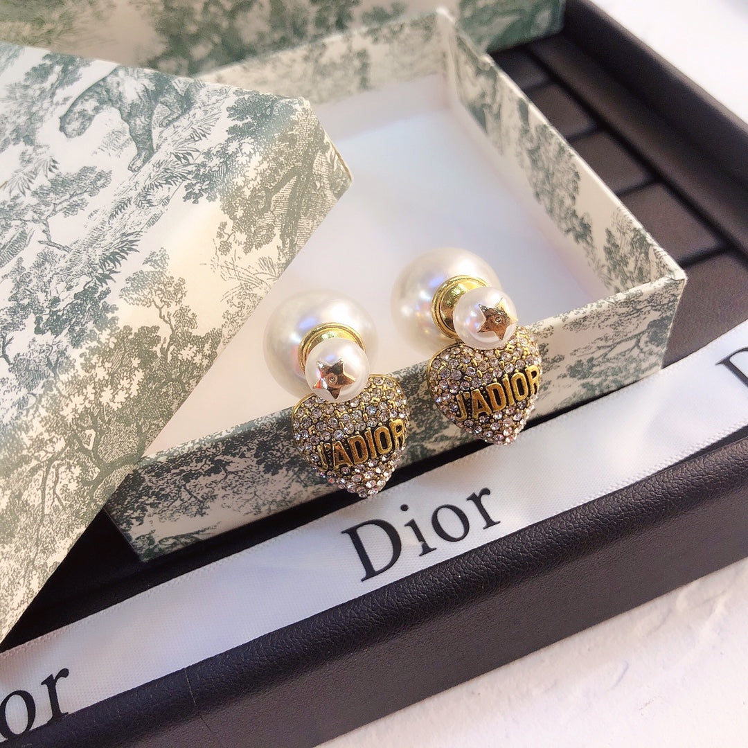 حلق ديور جادور انتيك حلق dior