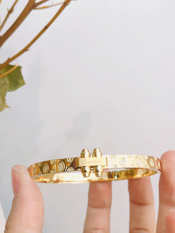 اسوارة كارتير قولد لوقو اسواره CARTIER