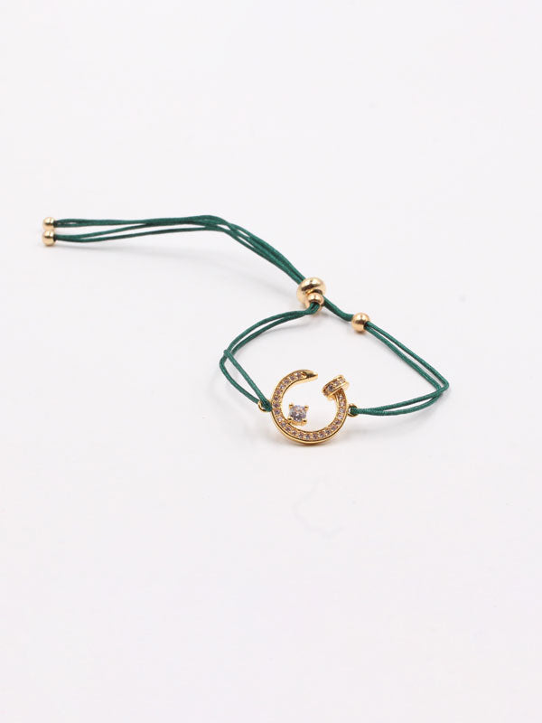 Cartier nail thread bracelet - أسوارة كارتير مسمار خيط اسواره Jewel أخضر ذهبي