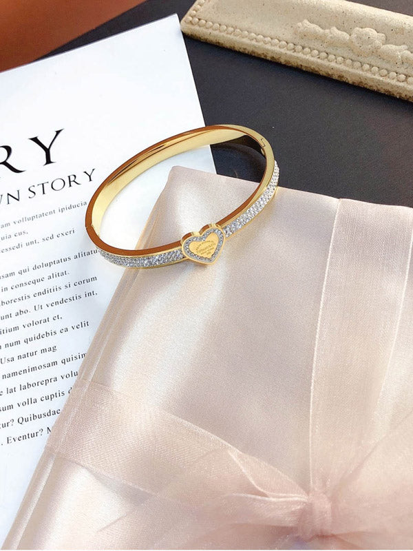 اسوارة تيفاني هارت كريستال لوقو اسواره tiffany