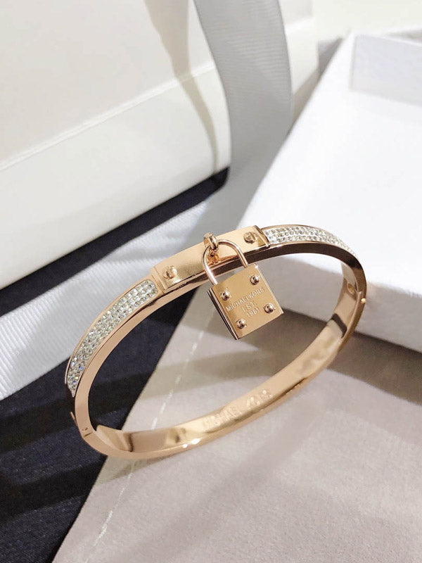 اسوارة مايكل كورس لوقو روز قولد اسواره Michael Kors