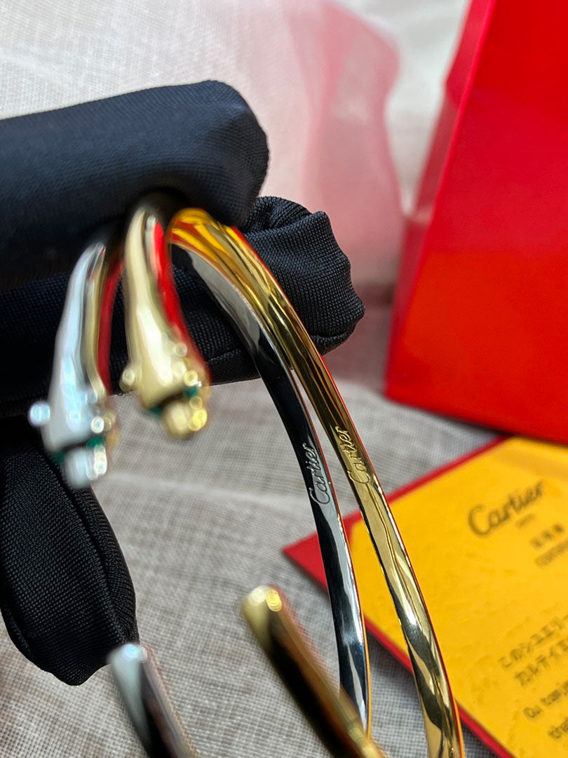 اساور كارتير بانقل اوبن سايز كبير اسواره CARTIER