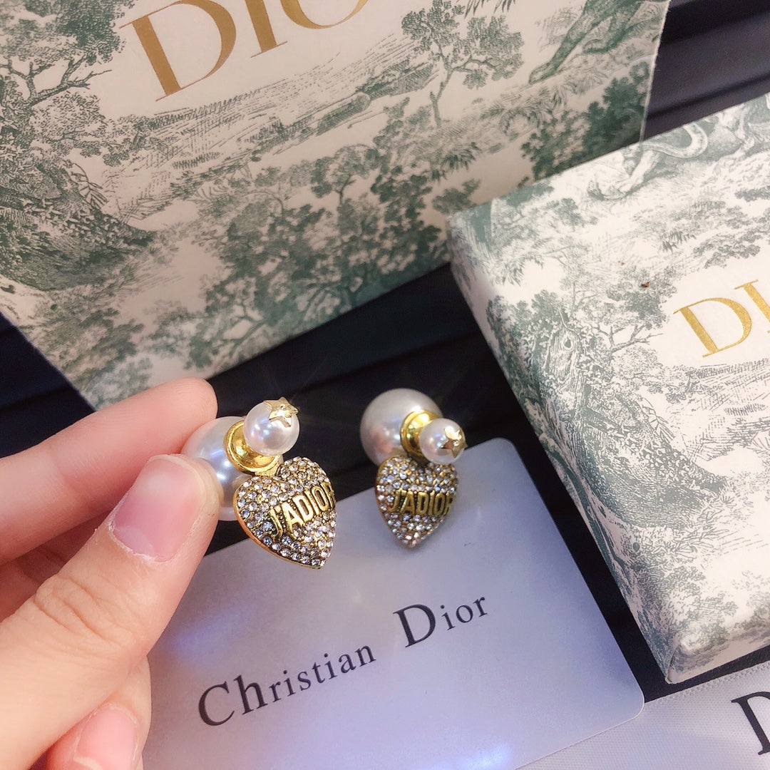 حلق ديور جادور انتيك حلق dior