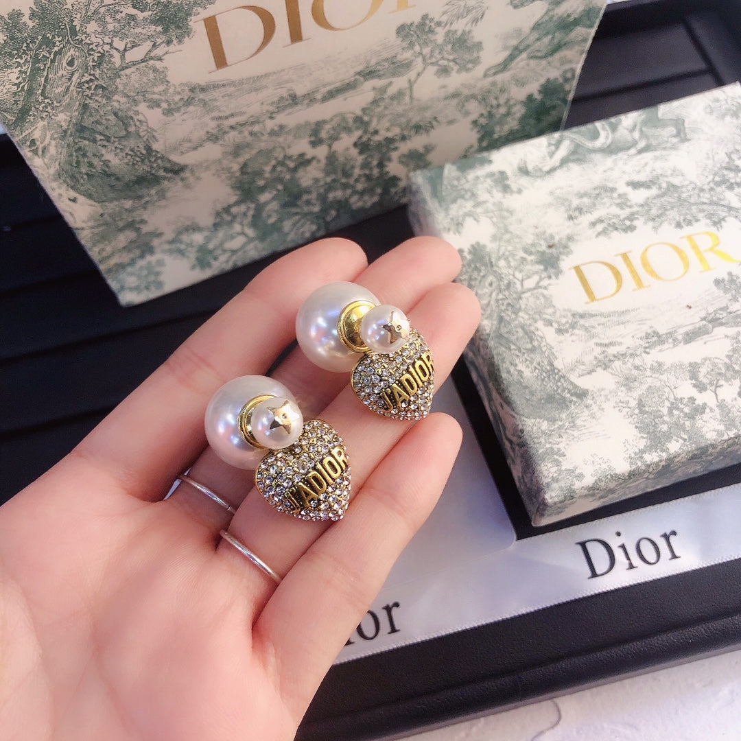 حلق ديور جادور انتيك حلق dior