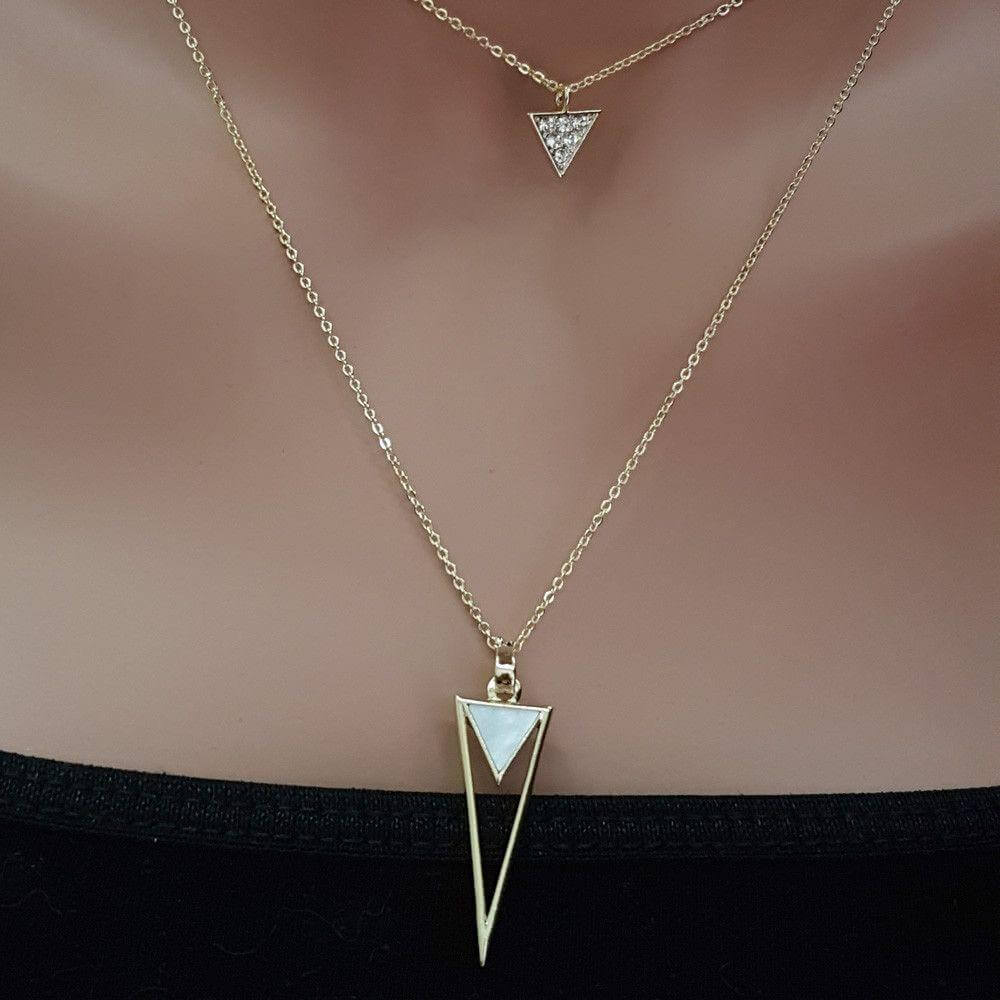 سلسال جيس طبقتين كوري بالصدف الملون سلسال متوفر 2 لون