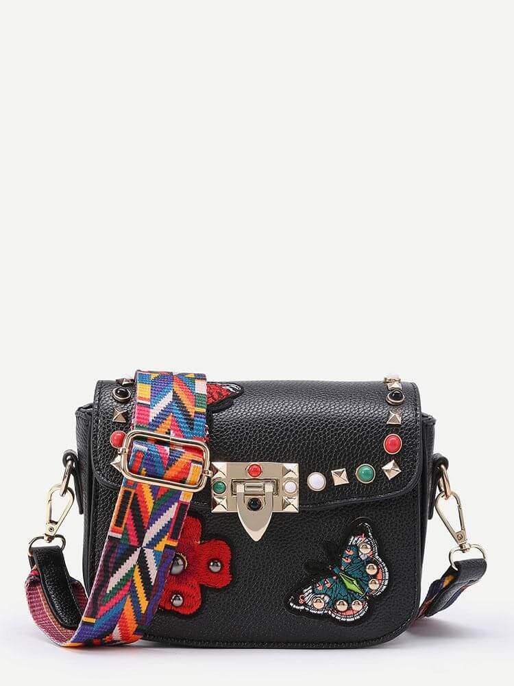 حقيبة الكتف نسوية شنط وحقائب شنط اسود