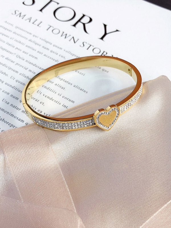 اسوارة تيفاني هارت كريستال لوقو اسواره tiffany