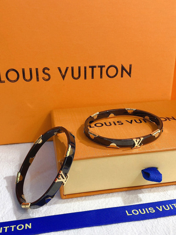 اسوارة لويس فيتون اسود وذهبي اسواره louis vuitton