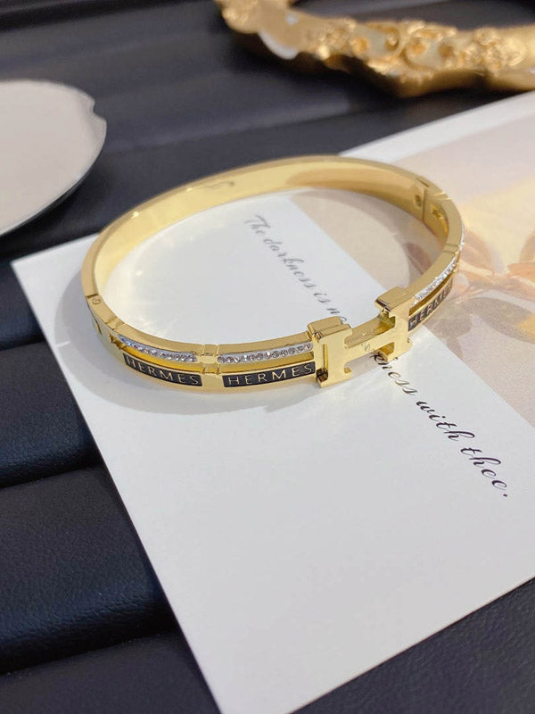 اسوارة هرمز كريستال لوقو اسواره HERMES