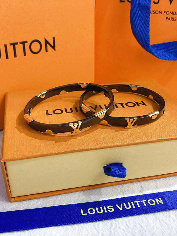 اسوارة لويس فيتون اسود وذهبي اسواره louis vuitton ذهبي
