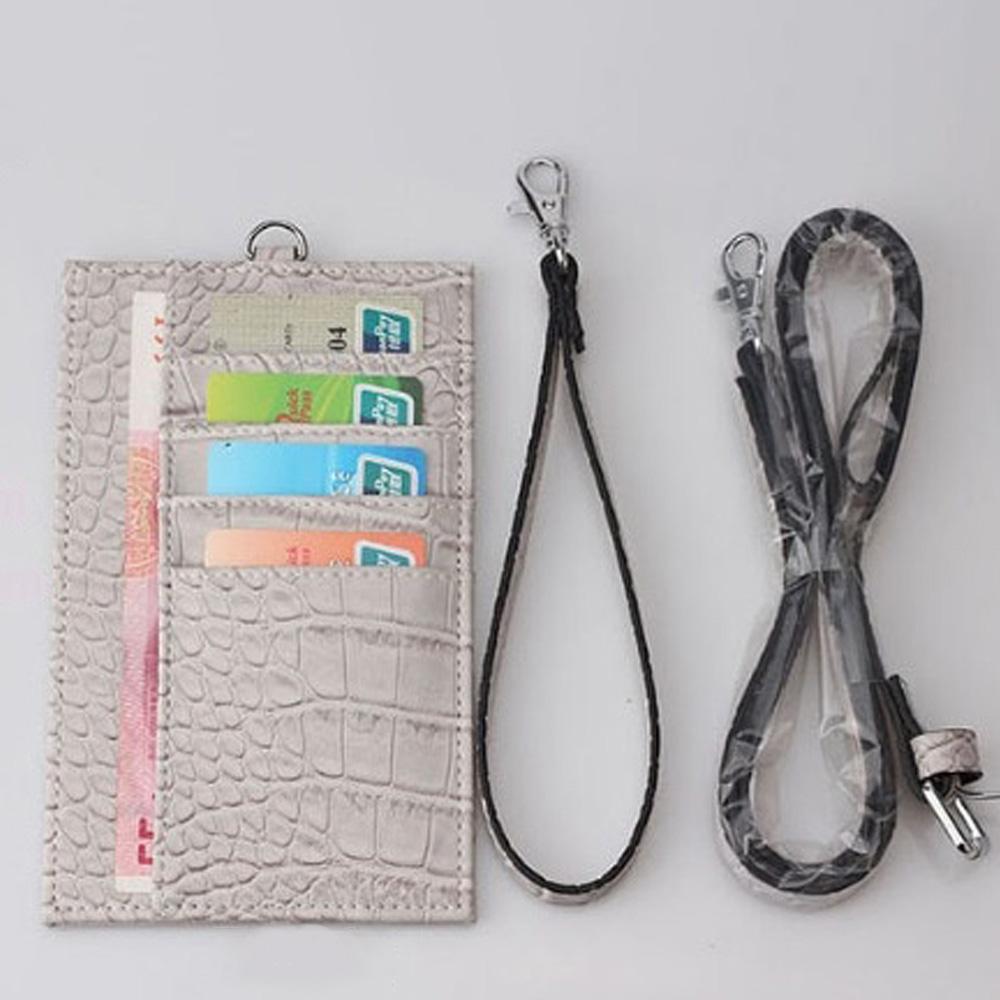 محفظة جوال وكروت جلد التمساح محافظ بوك