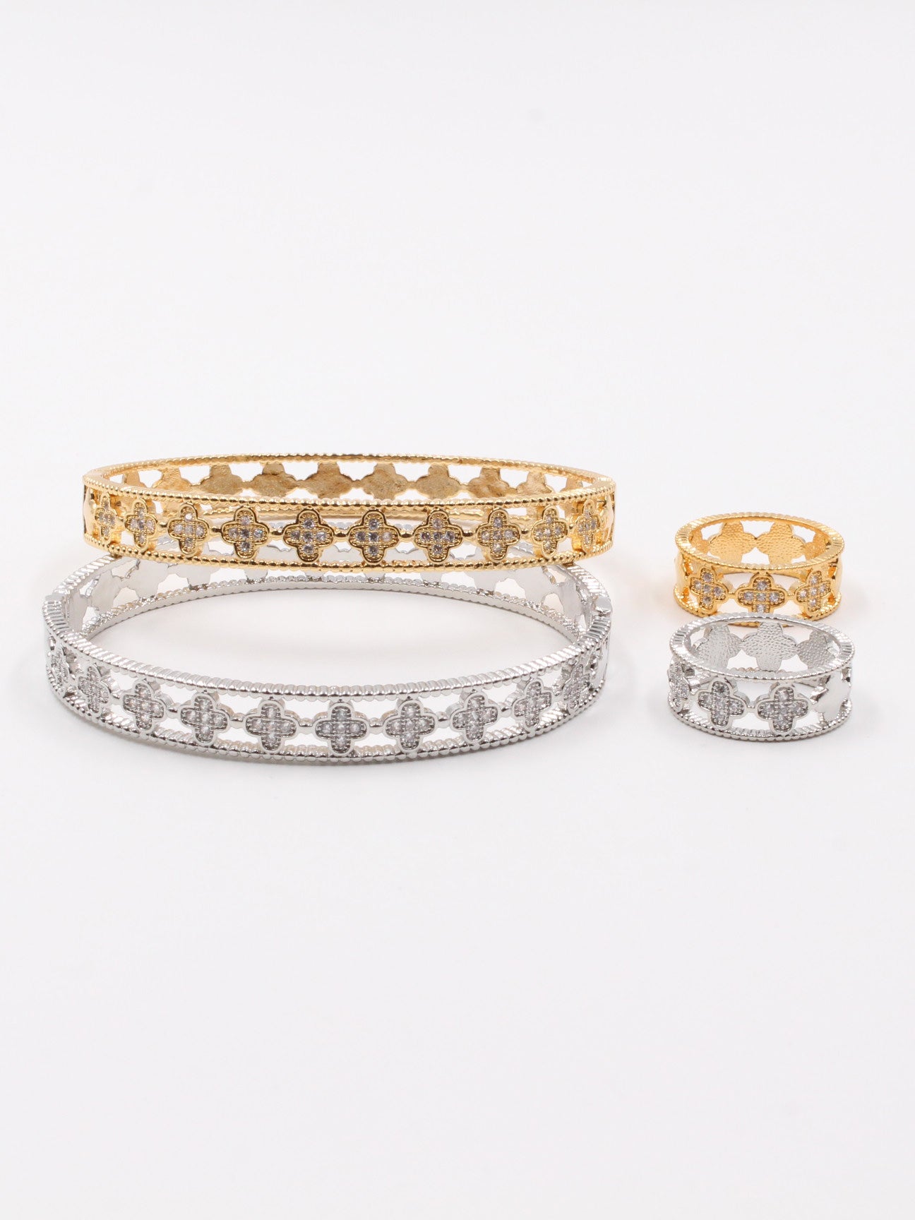 سوار فان كليف مع خاتم اسواره van cleef