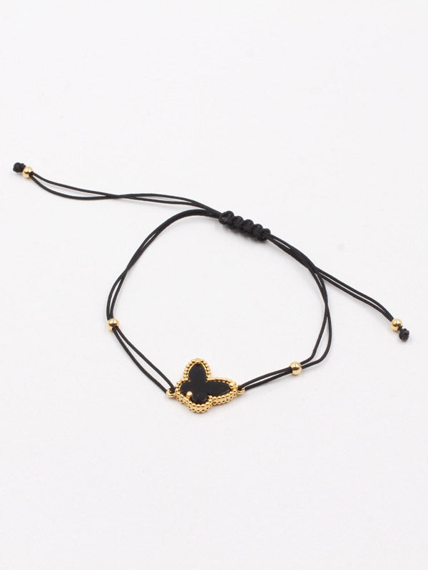 سوار فان كليف خيط اسواره van cleef اسود