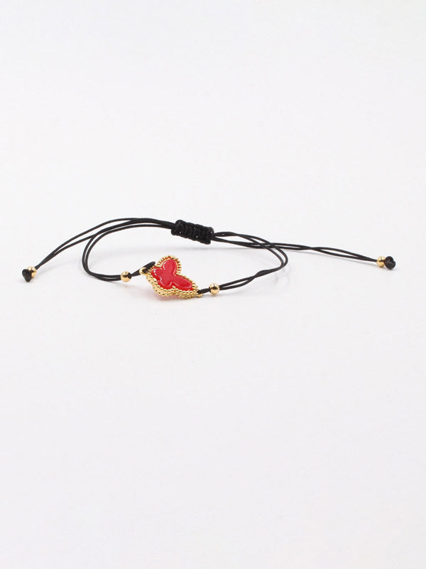 سوار فان كليف خيط اسواره van cleef احمر