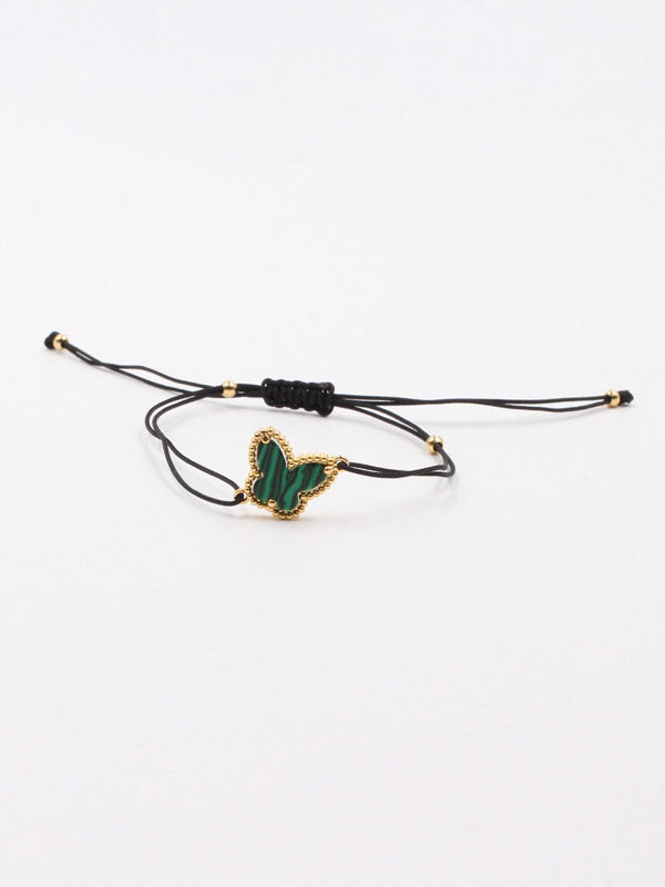 سوار فان كليف خيط اسواره van cleef اخضر