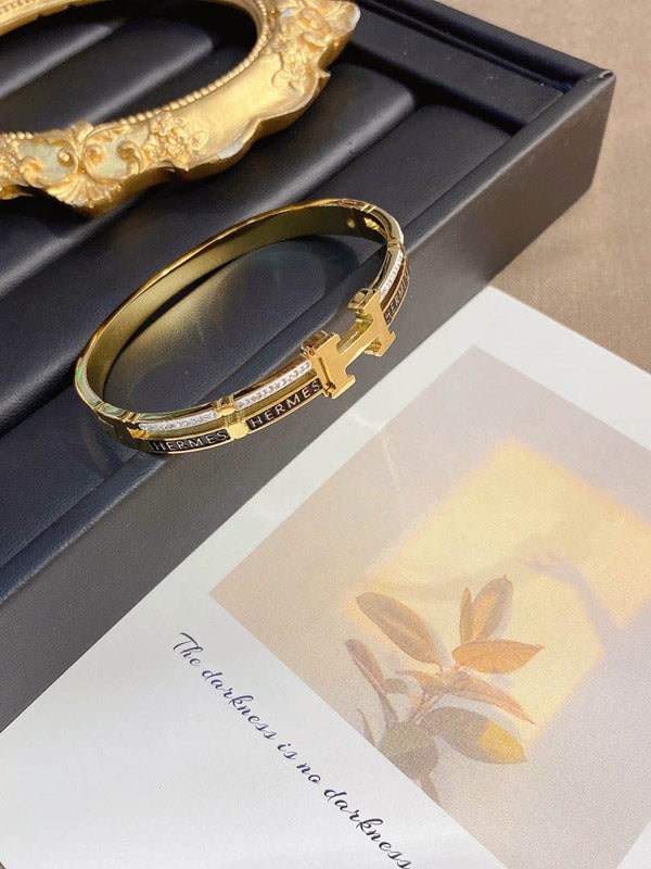 اسوارة هرمز كريستال لوقو اسواره HERMES
