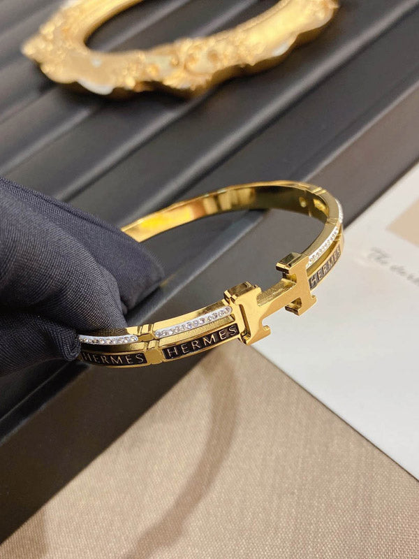 اسوارة هرمز كريستال لوقو اسواره HERMES