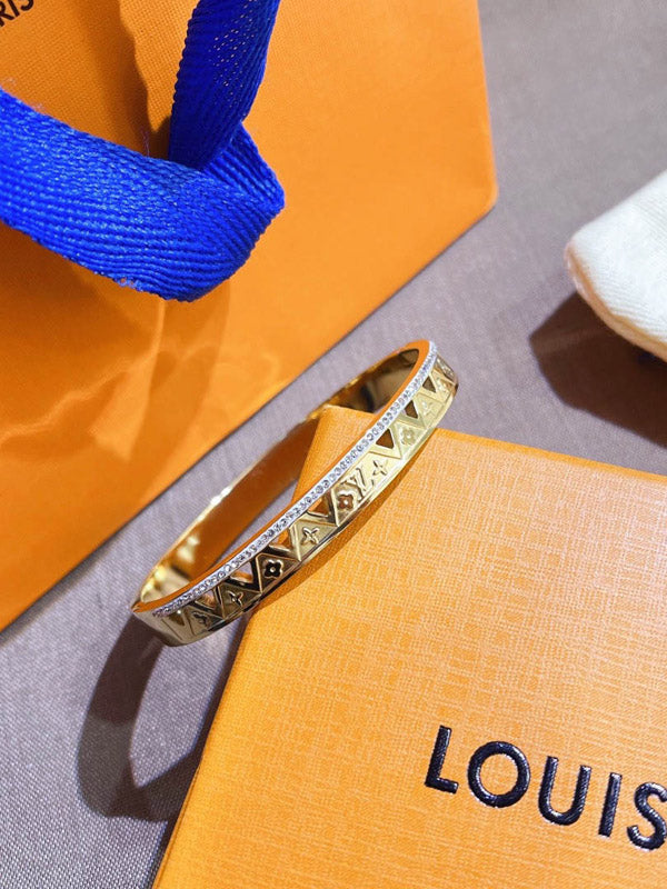 اسوارة لويس فيتون ذهبيه اسواره louis vuitton