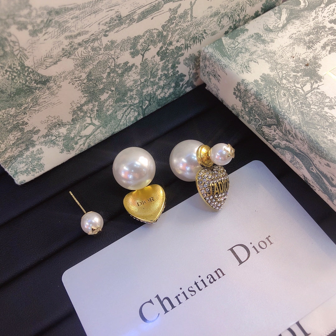 حلق ديور جادور انتيك حلق dior