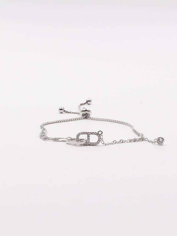 اسوارة ديور cd اسواره dior فضي