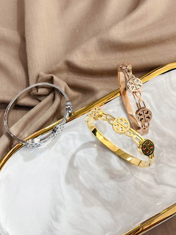 اسوارة توري بورش ثري لوقو اسواره tory burch