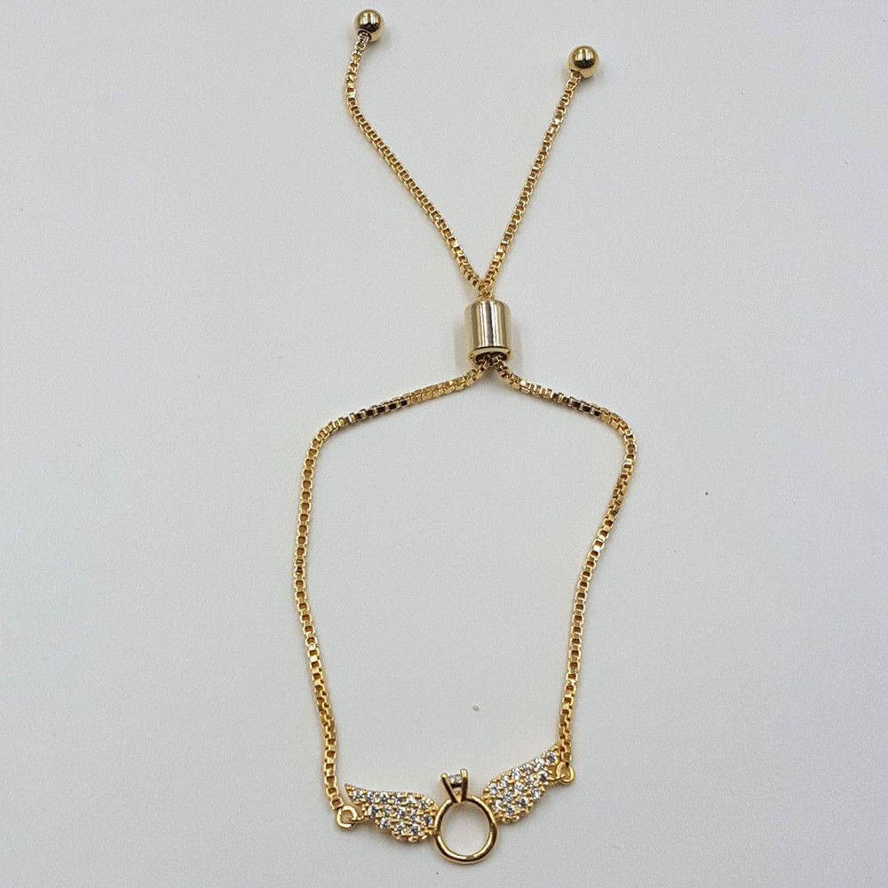 اسواره جناح تيفاني سحاب اسواره متوفر 3 لون ذهبي