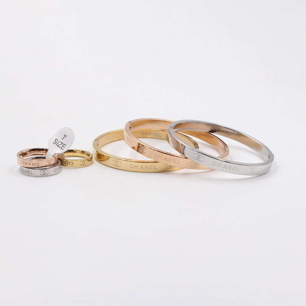 اساور شانيل وخواتمها اسواره chanel