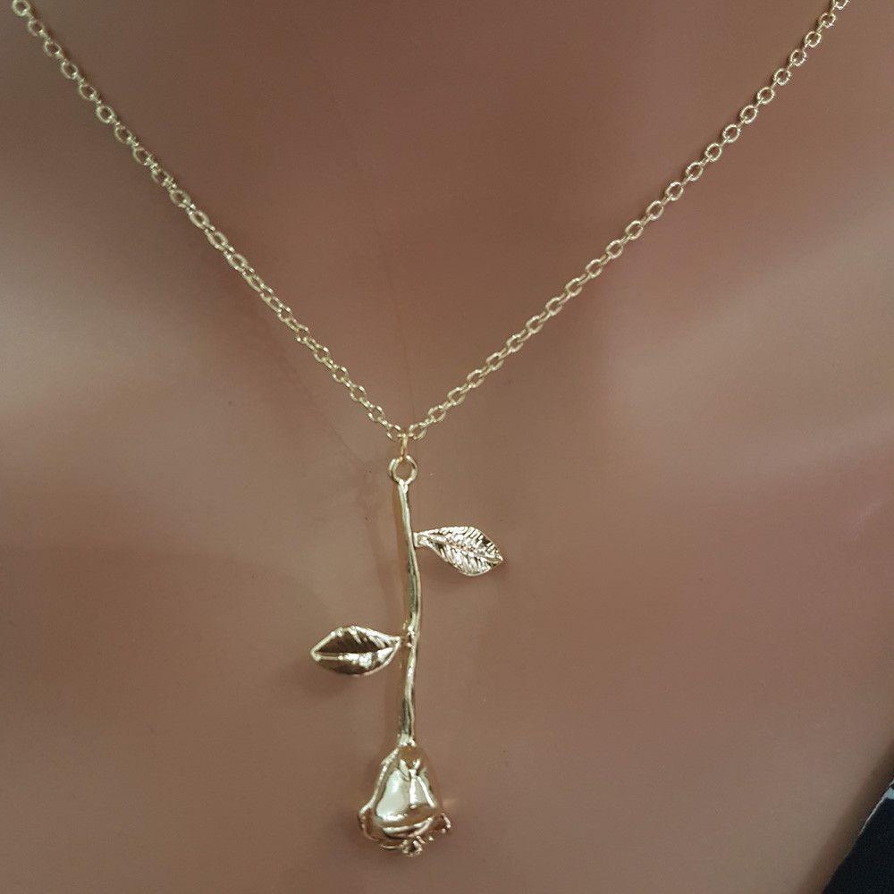 سلسال وردة الجوري كبير سلسال متوفر 2 لون