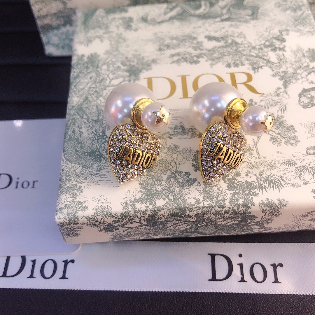 حلق ديور جادور انتيك حلق dior
