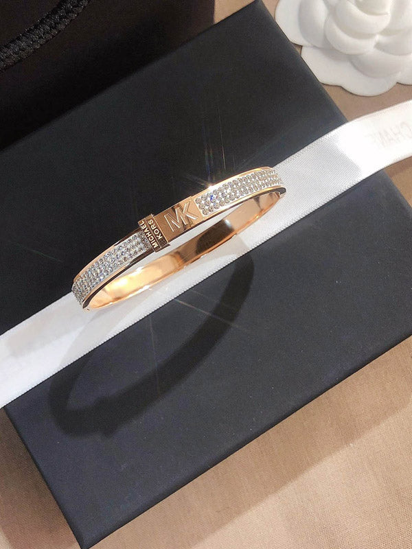 اسوارة مايكل كورس كريستال لوقو MK اسواره Michael Kors