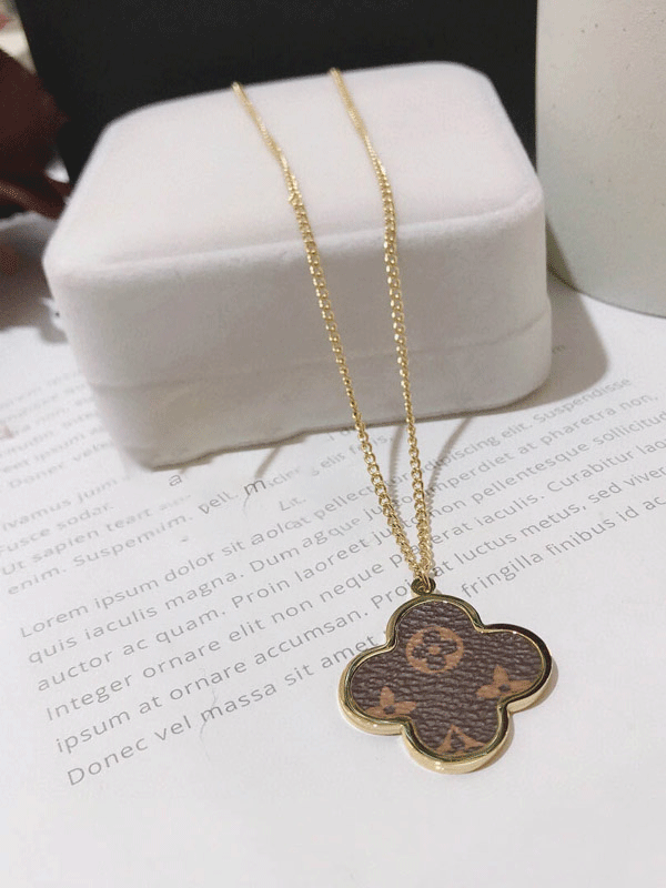 سلسال لويس فيتون فلاور سلسال louis vuitton